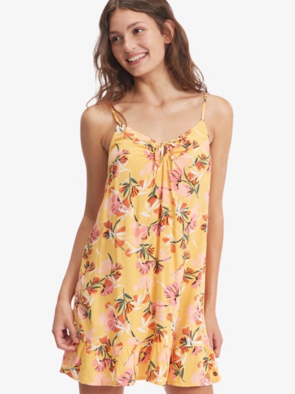 New with tags - Roxy ‘Be Right Back Strappy’ Dress - Size Small